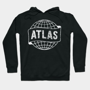 Atlas Comics (light) Hoodie